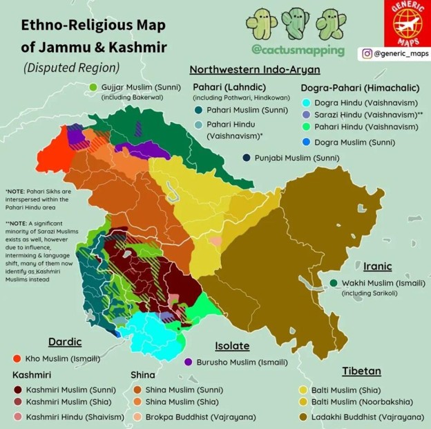 Religion Map
